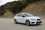 Seat Leon Cupra 280 2014 года (UK)